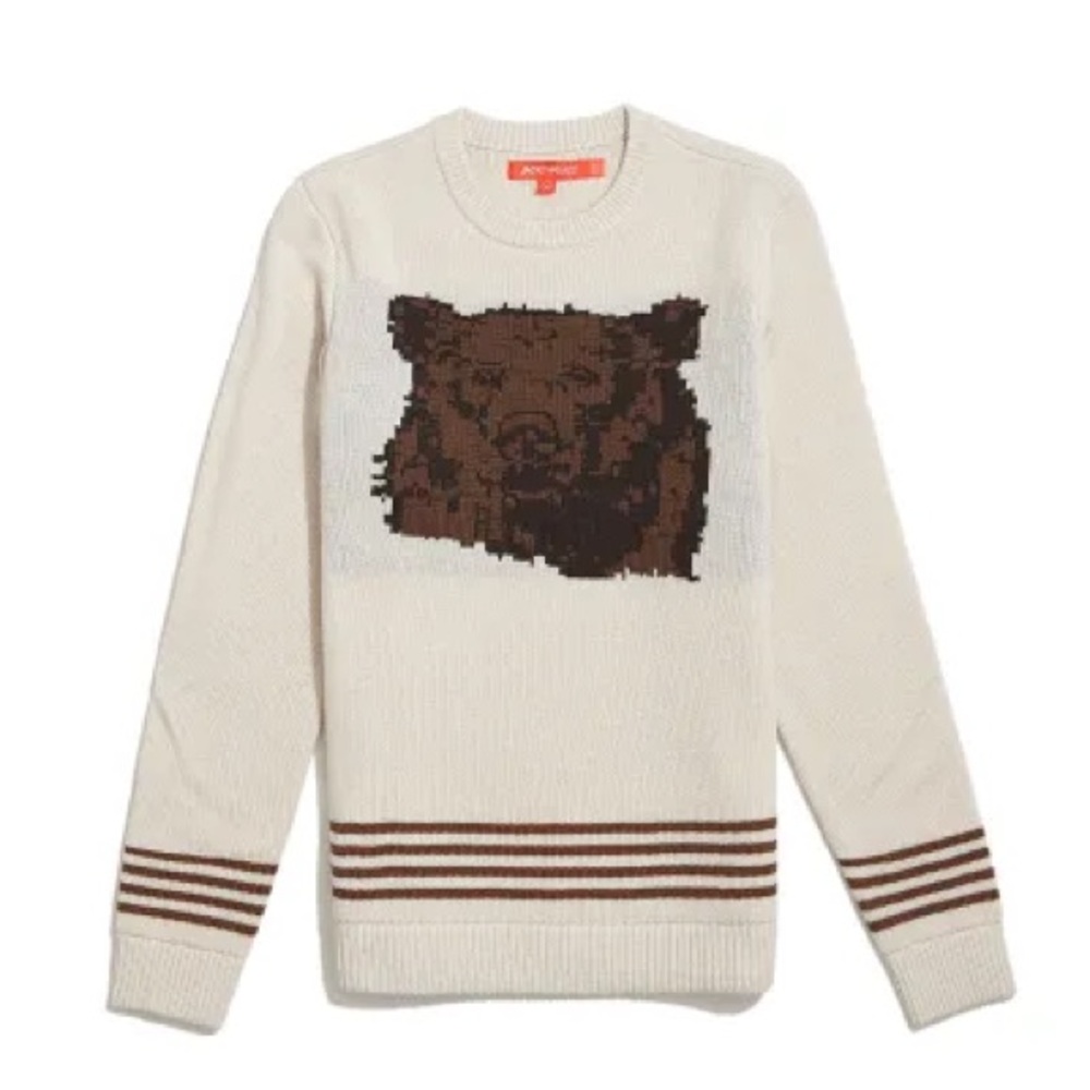 S | Jack Threads | California bear sweater
Sized XXL, but shrunk fits like small